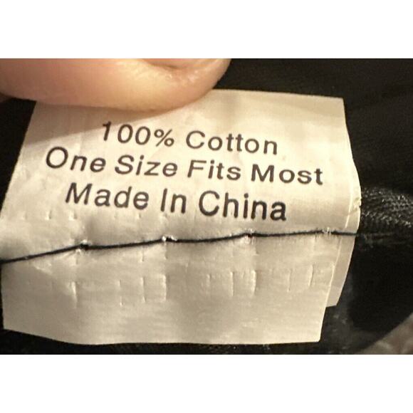 Summit Racing Equipment Black Baseball Cap Hat Hook And Loop Adjustable - Picture 6 of 6